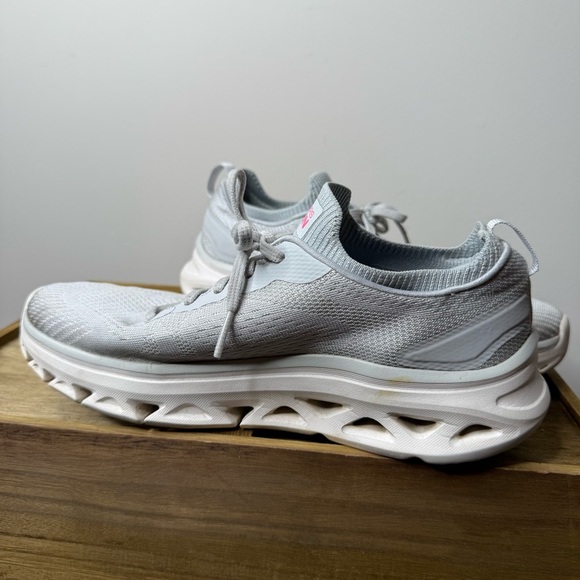 Skechers Go Run Glide-Step Flex Radar running shoes in light grey - Picture 2 of 11